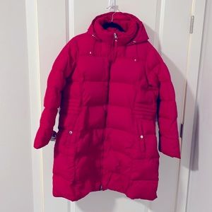 Lands End Long Parka, Down Filled